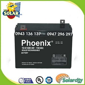 Ắc quy Phoenix TS61500