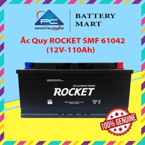 Ắc quy Rocket 12V-110Ah 61042