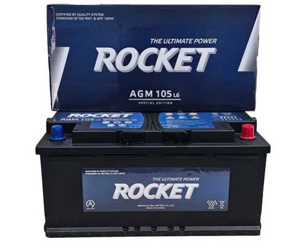 Ắc quy Rocket 12V 110AH AGM LN6