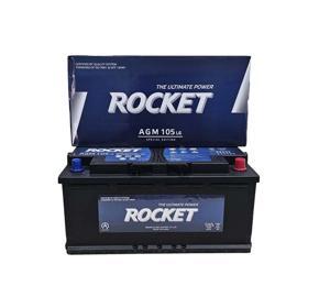 Ắc quy Rocket 12V 110AH AGM LN6