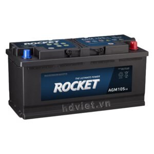 Ắc quy Rocket 12V 110AH AGM LN6