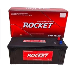 Ắc quy Rocket 12V 120AH SMF N120