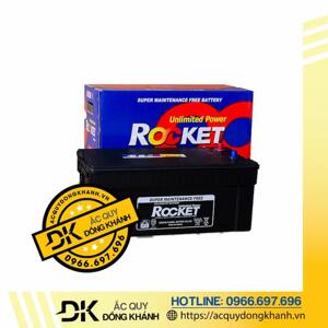 Ắc quy Rocket 12V 150AH SMF N150