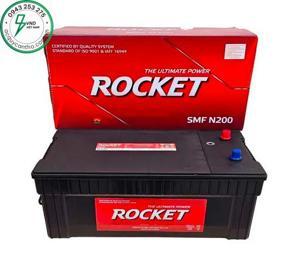 Ắc quy Rocket 12V 200AH SMF N200