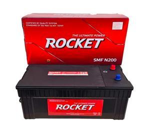 Ắc quy Rocket 12V 200AH SMF N200