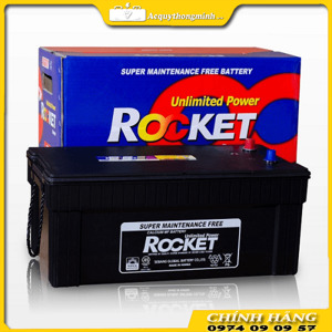 Ắc quy Rocket 12V 200AH SMF N200