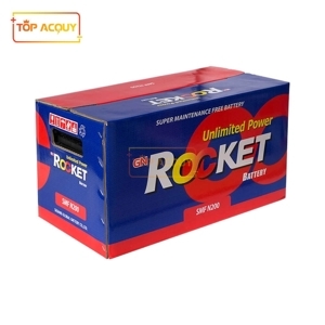 Ắc quy Rocket 12V 200AH SMF N200