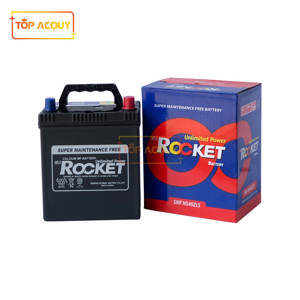 Ắc quy Rocket 12V 35AH SMF NS40ZLS