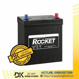 Ắc quy Rocket 12V 35AH SMF NS40ZL