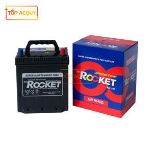 Ắc quy Rocket 12V 35AH SMF NS40ZL