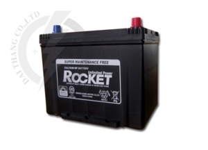 Ắc quy Rocket 12V 45AH SMF NX100-S6S