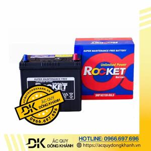 Ắc quy Rocket 12V 45AH SMF NX100-S6LS