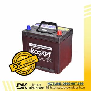 Ắc quy Rocket 12V-65Ah (75D23R/L)