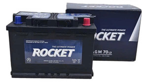 Ắc quy Rocket 12V 70AH AGM LN3