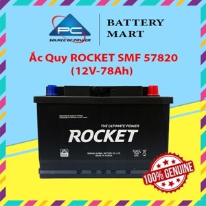 Ắc quy Rocket 12V-78Ah 57820