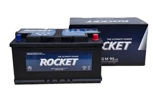 Ắc quy Rocket 12V-95Ah AGM L5