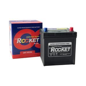 Ắc quy Rocket 50D20L - 12V-50Ah