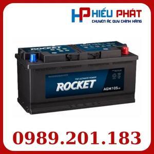 Ắc quy Rocket AGM L6 (12V - 105Ah)