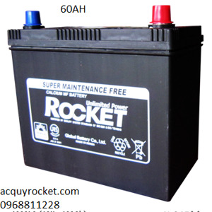 Ắc quy Rocket Hàn Quốc N50Z (12V- 60Ah)