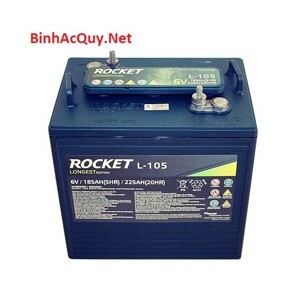 Ắc Quy Rocket L-105 6V-225AH