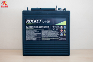 Ắc Quy Rocket L-105 6V-225AH