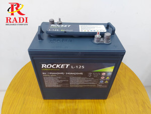 Ắc quy Rocket L-125 6V 240AH