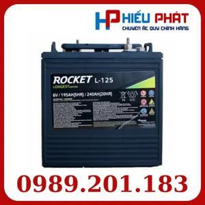 Ắc quy Rocket L-125 6V 240AH