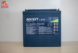 Ắc quy Rocket L-875 8V 170AH