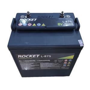 Ắc quy Rocket L-875 8V 170AH