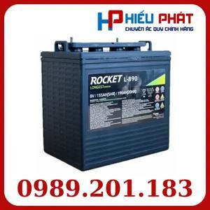 Ắc quy Rocket L-890 8V 190AH