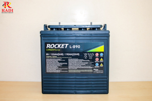 Ắc quy Rocket L-890 8V 190AH