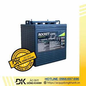 Ắc quy Rocket L-890 8V 190AH