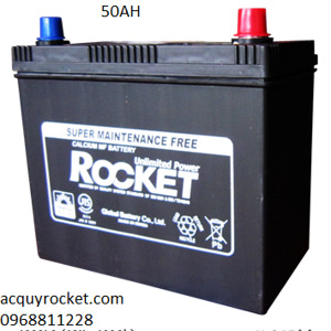 Ắc quy Rocket N50 (12v – 50ah)