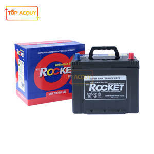 Ắc quy Rocket NX110-5ZL 12V-75AH