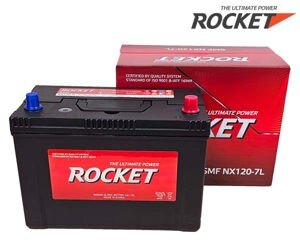 Ắc quy Rocket NX120-7L (12V-90Ah)