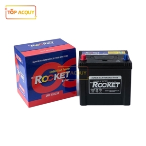 Ắc quy Rocket SMF 55D23R - 12V 60AH