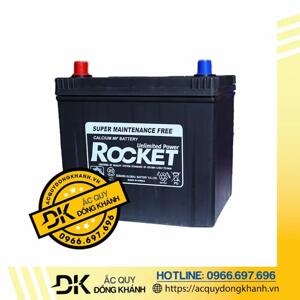 Ắc quy Rocket SMF 55D23R - 12V 60AH