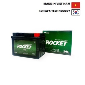 Ắc Quy Rocket STZ5S 12V 4AH