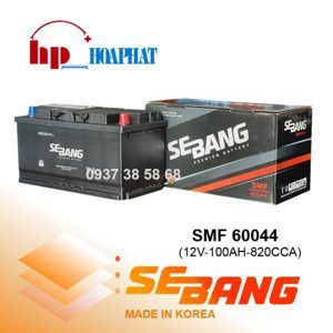 Ắc quy Sebang 100AH DIN 60044