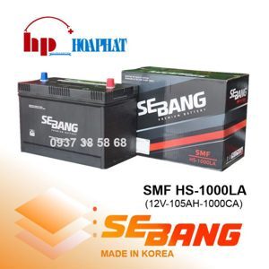 Ắc quy Sebang 105AH SMF HS-1000LA