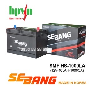 Ắc quy Sebang 105AH SMF HS-1000LA