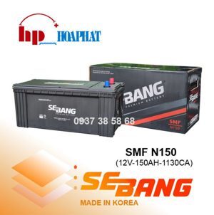 Ắc quy Sebang 150AH N150
