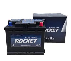 Ắc quy Sebang 60AH AGM L2