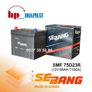 Ắc quy Sebang 65AH SMF 75D23R