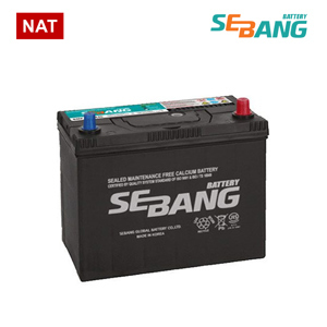 Ắc quy Sebang 80AH DIN 58014