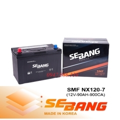 Ắc quy Sebang 90Ah NX120-7