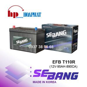 Ắc Quy Sebang EFB T110R (12V-95Ah)