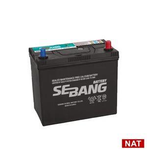 Ắc Quy Sebang SMF 56217 (DIN 62AH – R)
