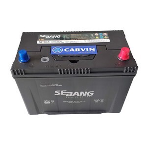 Ắc quy Sebang SMF NX120-7L (12V-90Ah)