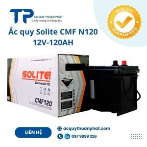 Ắc quy solite n120 (12v - 120ah)